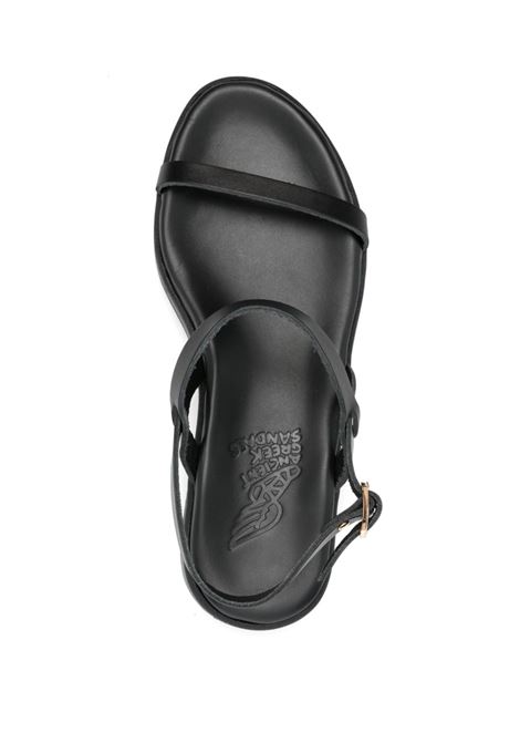 Sandali con suola rialzata in nero di Ancient Greek Sandals - donna ANCIENT GREEK SANDALS | 119851051BLK